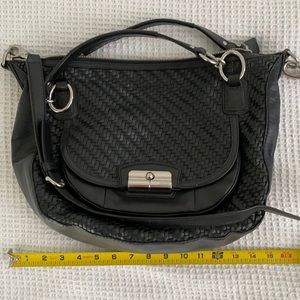 Black Coach purse
